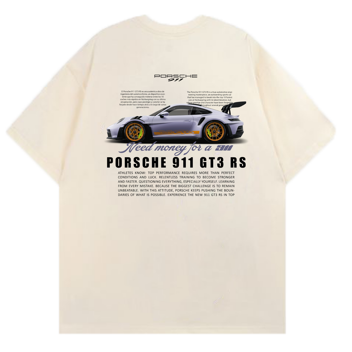 Need Money GT3