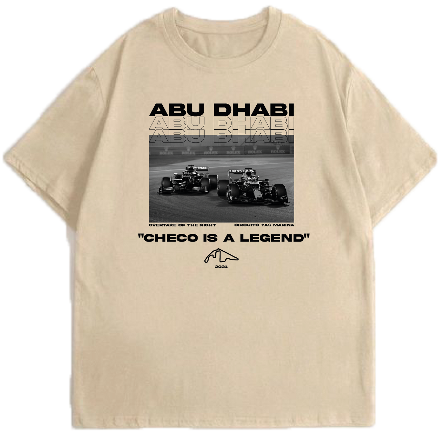 Abu Dhabi Checo