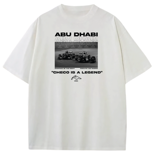 Abu Dhabi Checo