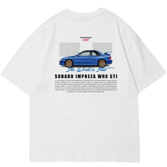 R Subaru WRX 22b