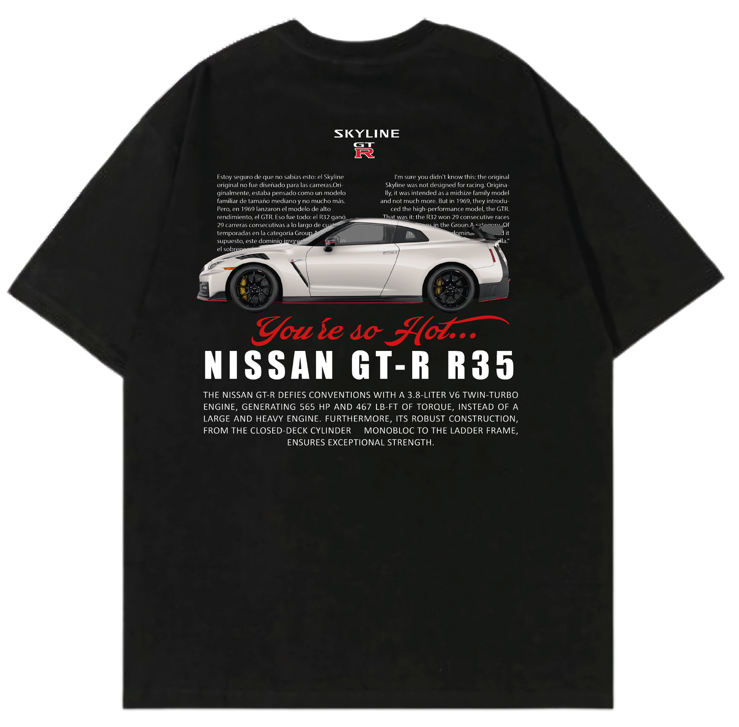 Nissan GTR R35