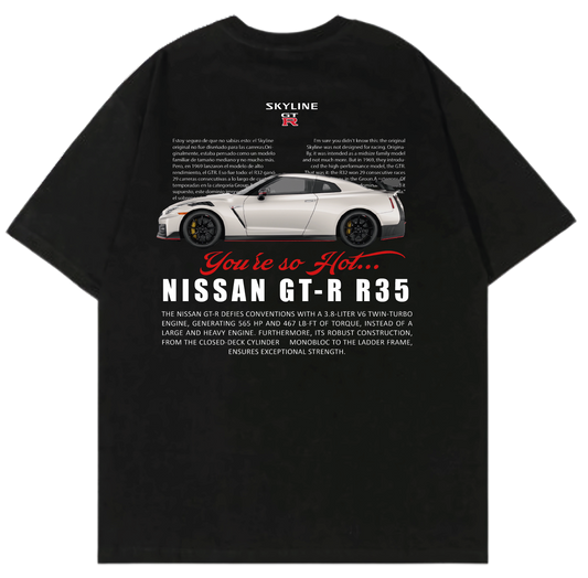 R Nissan R35