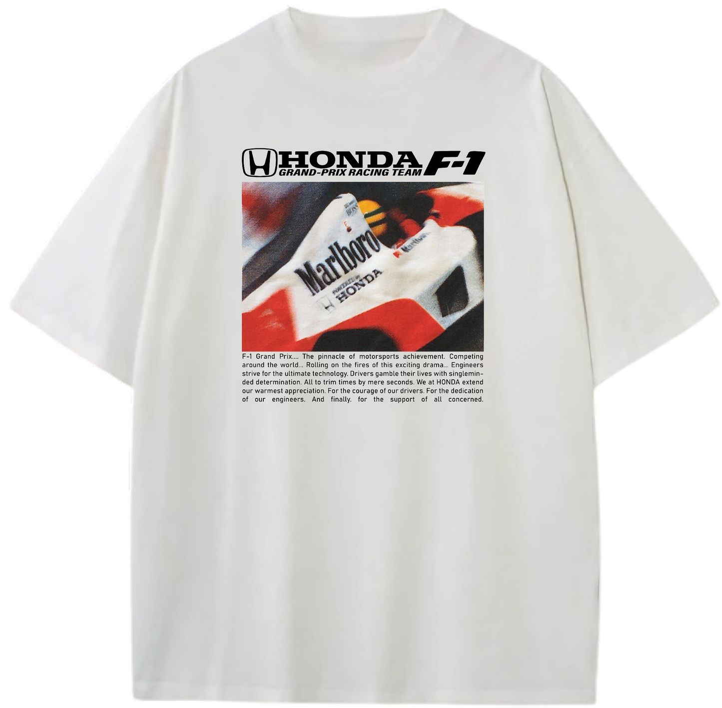 Honda Racing Senna