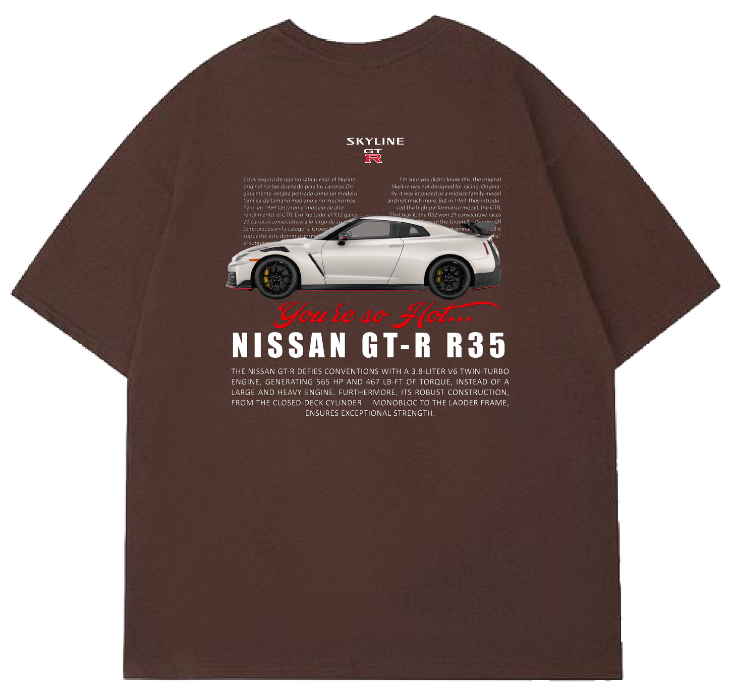 R Nissan R35